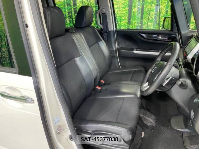 Honda N BOX CUSTOM 2016-01 378552-8