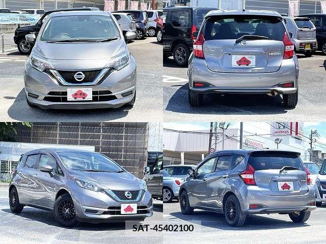 Nissan NOTE 2019-10 383842-8