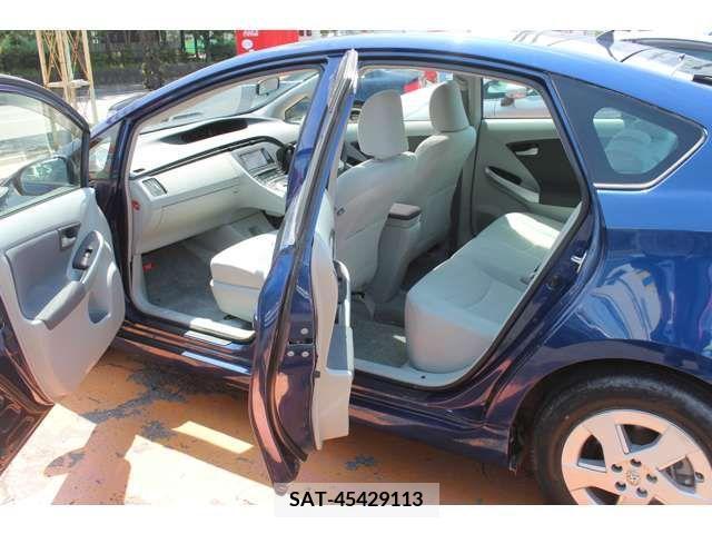 Toyota PRIUS 2009-08 321978-11