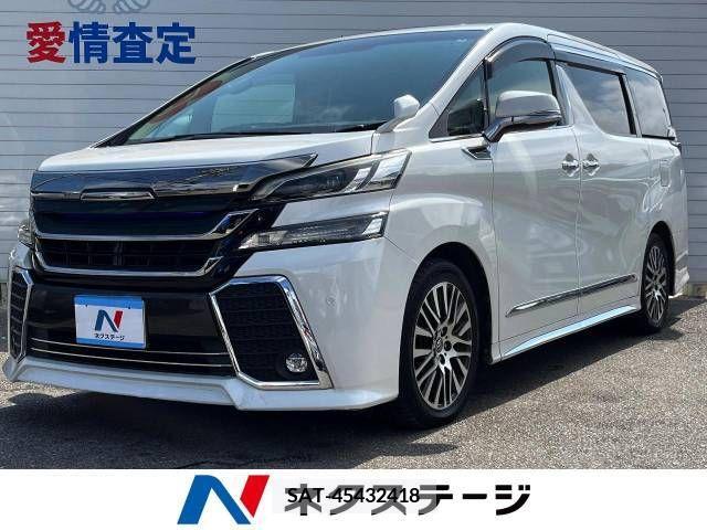 Toyota VELLFIRE 2015-07 299291-0