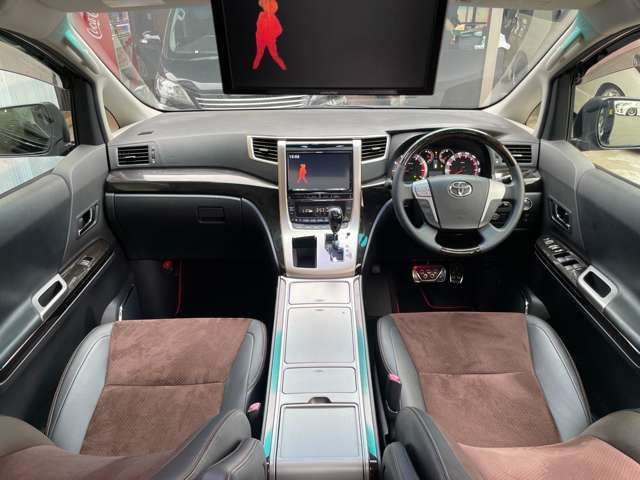 Toyota ALPHARD 2014-03 7927-3