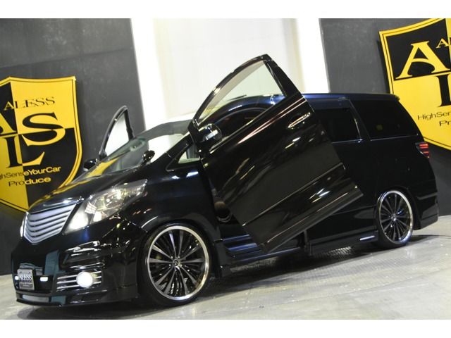 Toyota ALPHARD 2014-03 7927-0