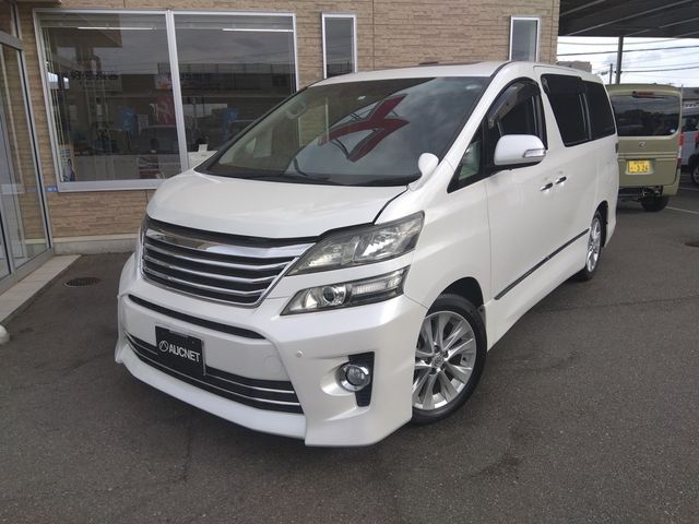 Toyota VELLFIRE 2012-01 5566-0