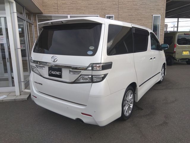 Toyota VELLFIRE 2012-01 5566-4