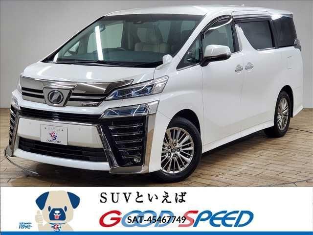 Toyota VELLFIRE 2019-01 332797-0