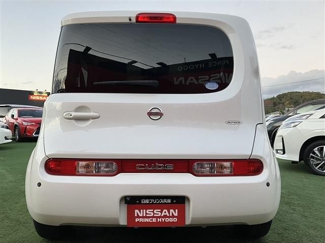 Nissan CUBE 2018-07 185072-23