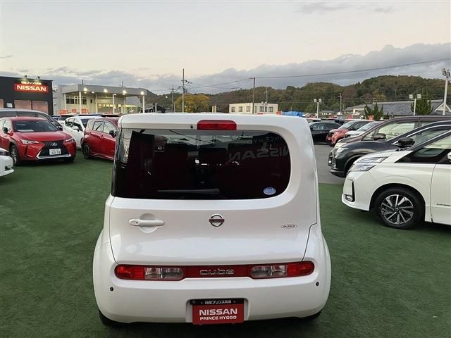 Nissan CUBE 2018-07 185072-24