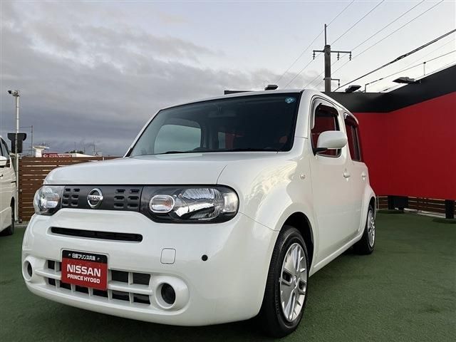 Nissan CUBE 2018-07 185072-19