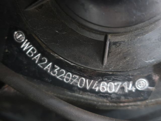 Bmw 2 SERIES 2016-09 20691-1