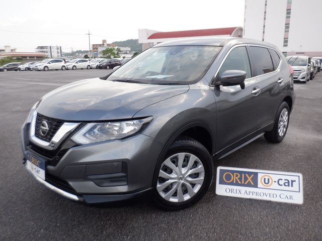 Nissan X-TRAIL 2020-07 3160-0