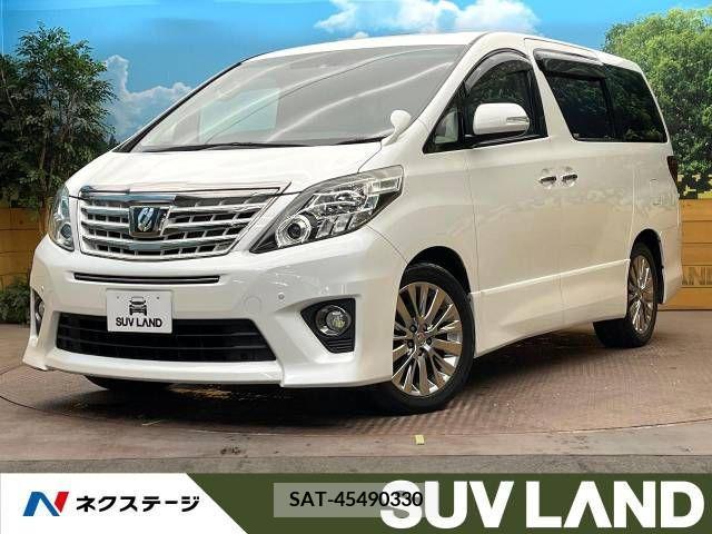 Toyota ALPHARD 2013-10 379205-0
