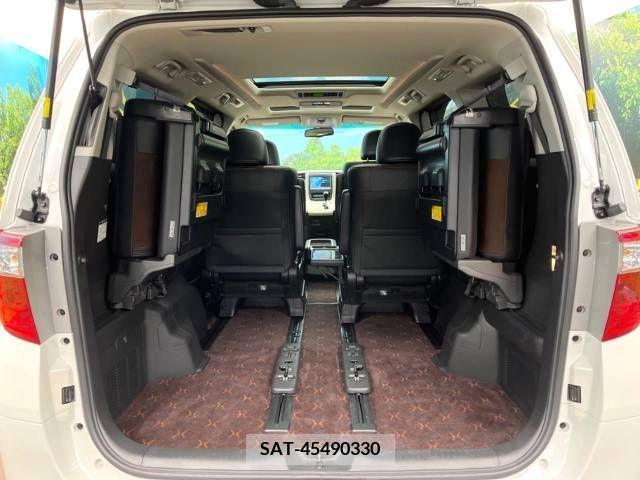 Toyota ALPHARD 2013-10 379205-10