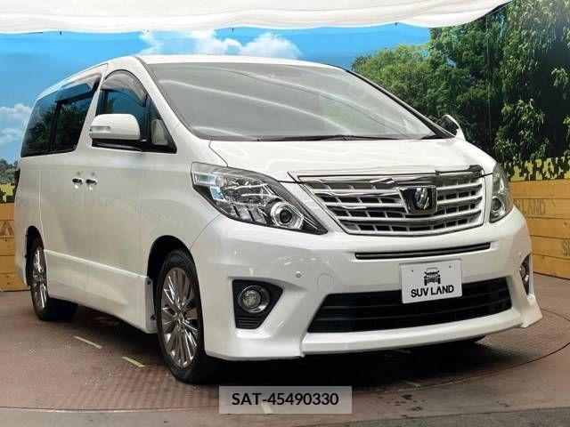 Toyota ALPHARD 2013-10 379205-16
