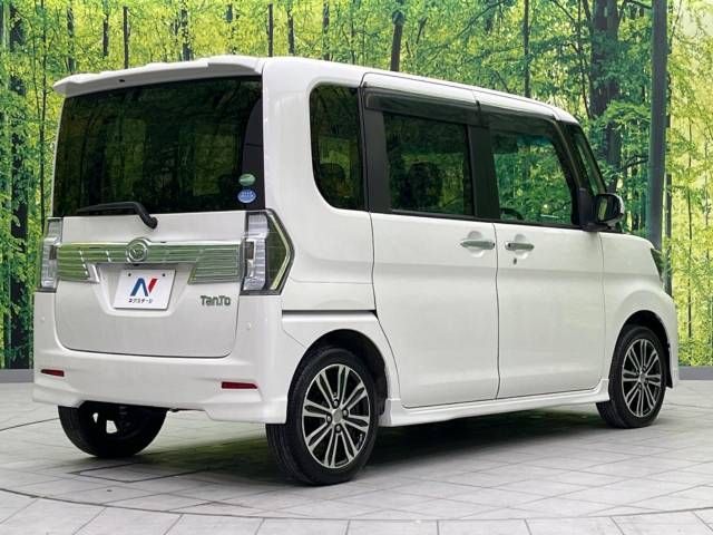 Daihatsu TANTO CUSTOM 2017-03 186711-17