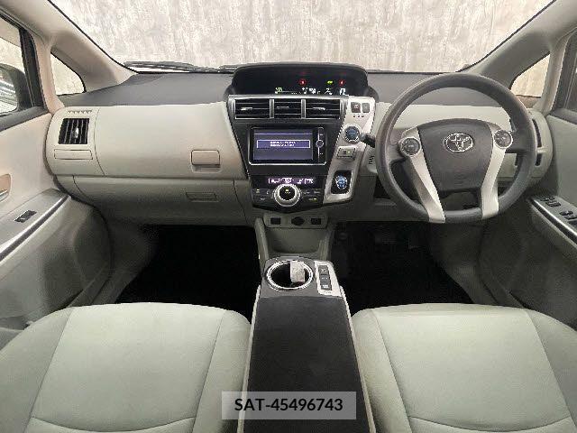 Toyota PRIUS ALPHA 2013-03 222166-1