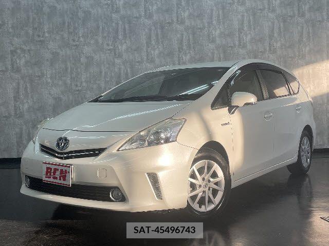 Toyota PRIUS ALPHA 2013-03 222166-0