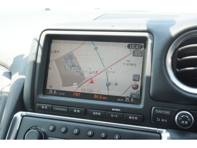 Nissan GT-R 2009-10 22612-10
