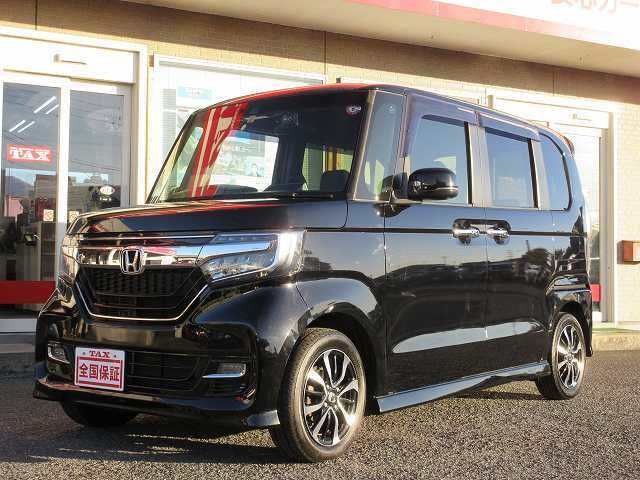 Honda N BOX CUSTOM 2018-03 27345-0