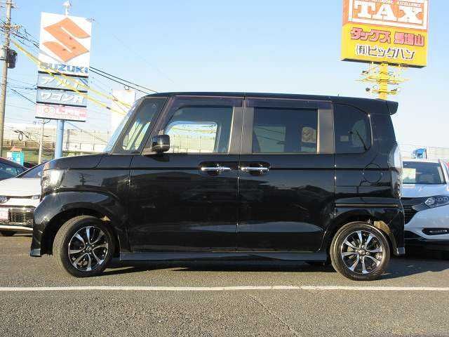 Honda N BOX CUSTOM 2018-03 27345-17