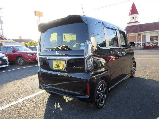 Honda N BOX CUSTOM 2018-03 27345-2
