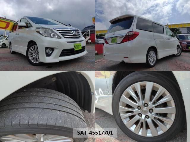 Toyota ALPHARD 2012-01 351948-7