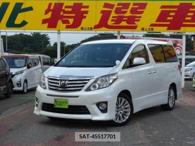 Toyota ALPHARD 2012-01 351948-0