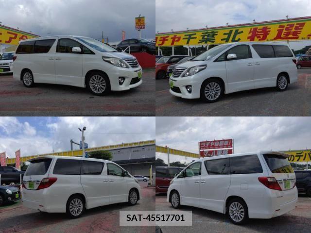 Toyota ALPHARD 2012-01 351948-3