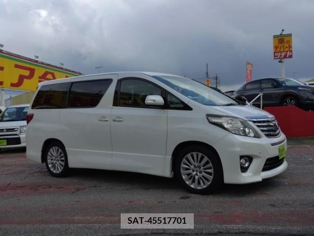 Toyota ALPHARD 2012-01 351948-8