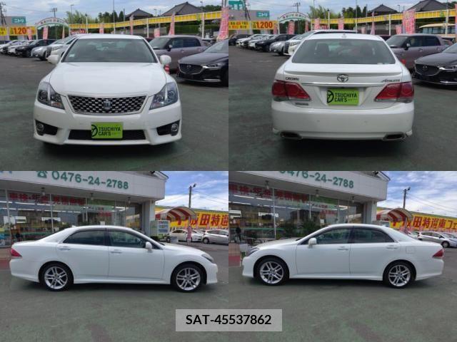 Toyota CROWN SEDAN 2010-04 304357-3
