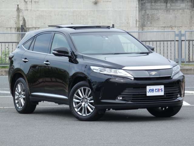 Toyota HARRIER 2019-01 3317-0