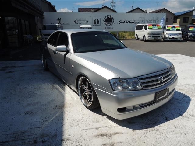 Nissan GLORIA HARDTOP 2004-07 12645-1