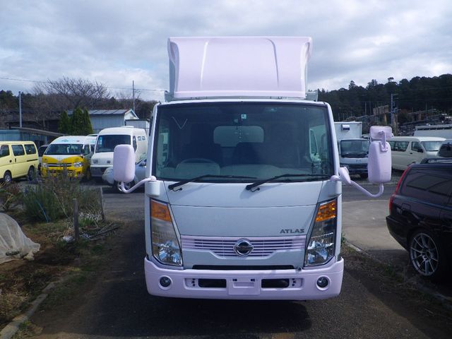 Nissan ATLAS 2013-07 2508-2