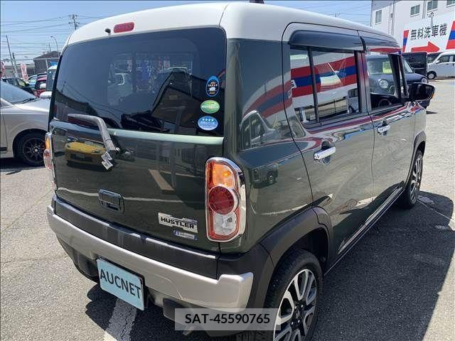 Suzuki HUSTLER 2016-04 272255-4