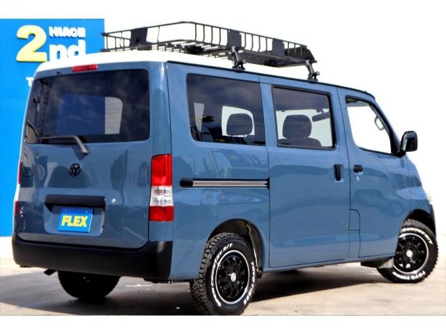 Toyota TOWNACE VAN 2016-01 195534-2