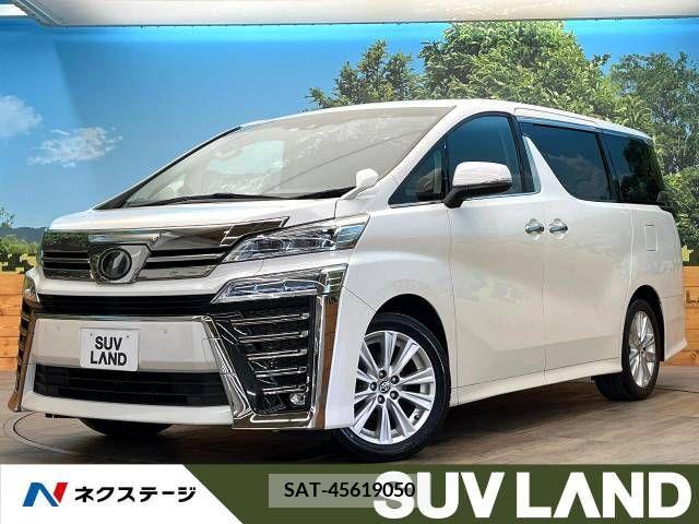 Toyota VELLFIRE 2019-05 369813-0