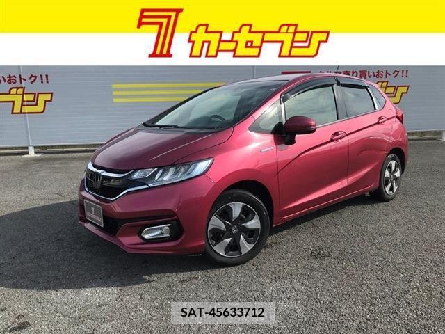 Honda FIT HYBRID 2017-08 304083-0