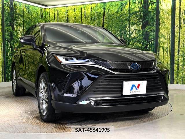 Toyota HARRIER HYBRID 2020-07 361040-16