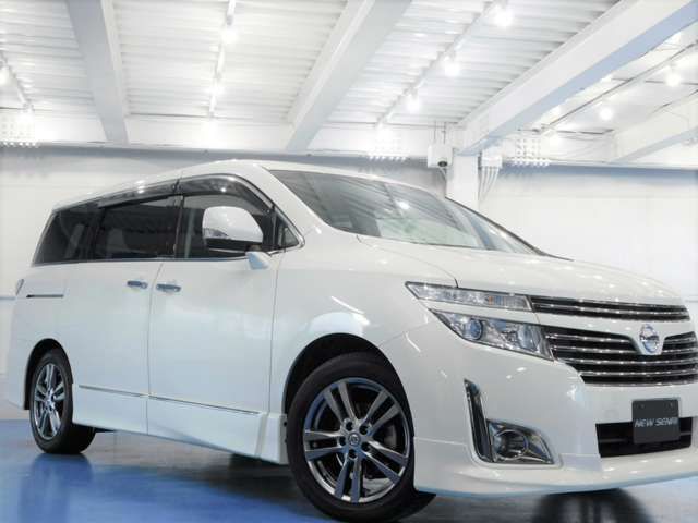 Nissan ELGRAND 2013-05 187793-4