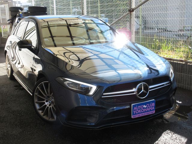 Amg A-Class 2020-06 187772-2