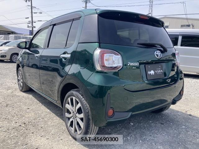 Toyota PASSO 2019-08 281280-2
