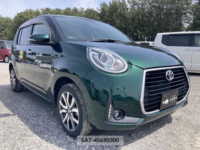 Toyota PASSO 2019-08 281280-0
