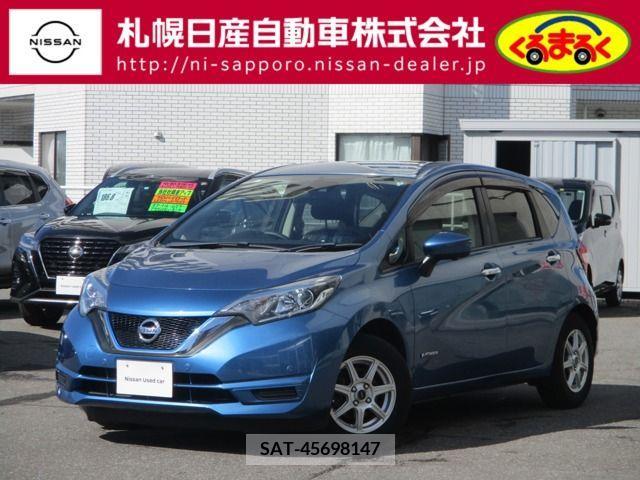 Nissan NOTE 2017-06 365424-0