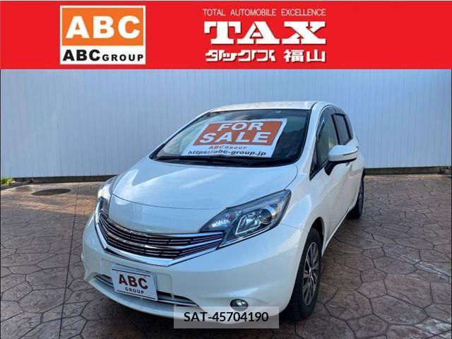 Nissan NOTE 2016-02 210684-0