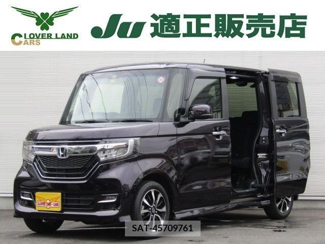 Honda N BOX CUSTOM 2019-06 245227-0
