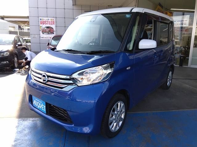 Nissan DAYZ ROOX 2016-10 11244-0