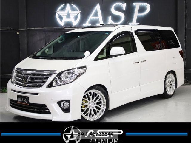 Toyota ALPHARD 2013-03 280405-0