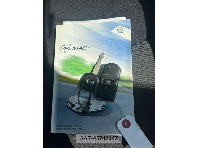 Mazda PREMACY 2011-09 386291-4