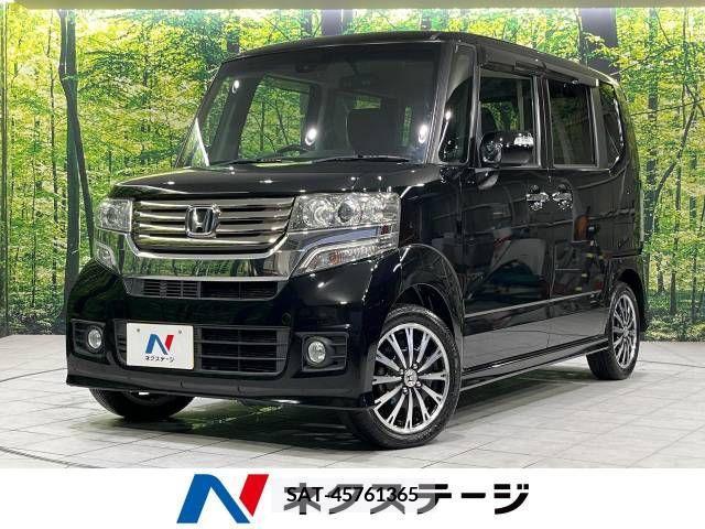 Honda N BOX CUSTOM 2014-02 364771-0