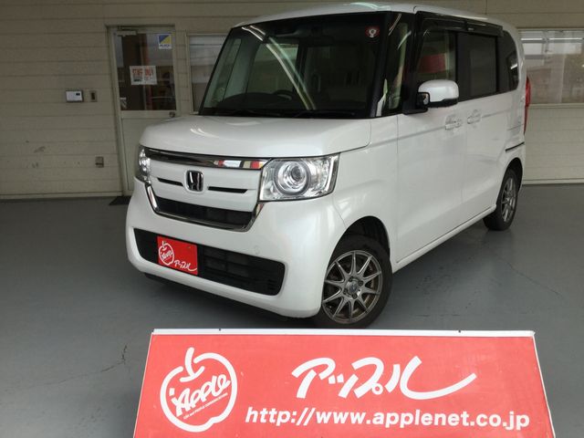 Honda N BOX 2018-06 13627-0