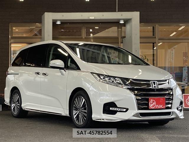 Honda ODYSSEY 2020-06 218522-1